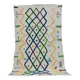 Handmade Moroccan Berber rug 222 x 128 cm
