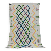 Handmade Moroccan Berber rug 222 x 128 cm