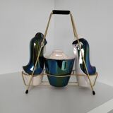 Verceram Condiment Set Circa 1950s