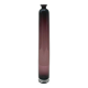Vase by Marisa and Alain Begou in blown glass, France 1986