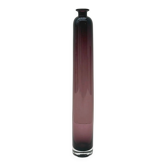 Vase by Marisa and Alain Begou in blown glass, France 1986