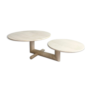 Table basse sculpturale