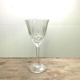 Set of 6 crystal glasses
