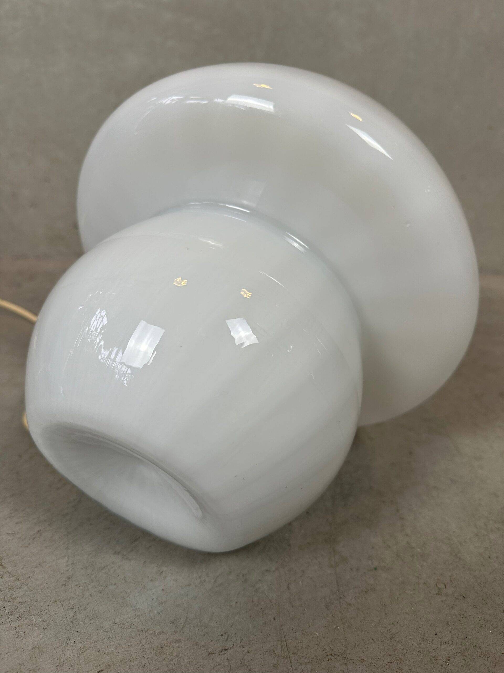 Lampe champignon vintage 'swirl'