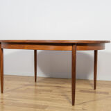 Mid-century teak modern oval dining table from G-Plan, United Kingdom, 1960s