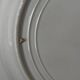 Set of 3 deep plates Terre de Fer St Amand bouquet