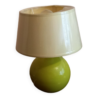Green accent lamp