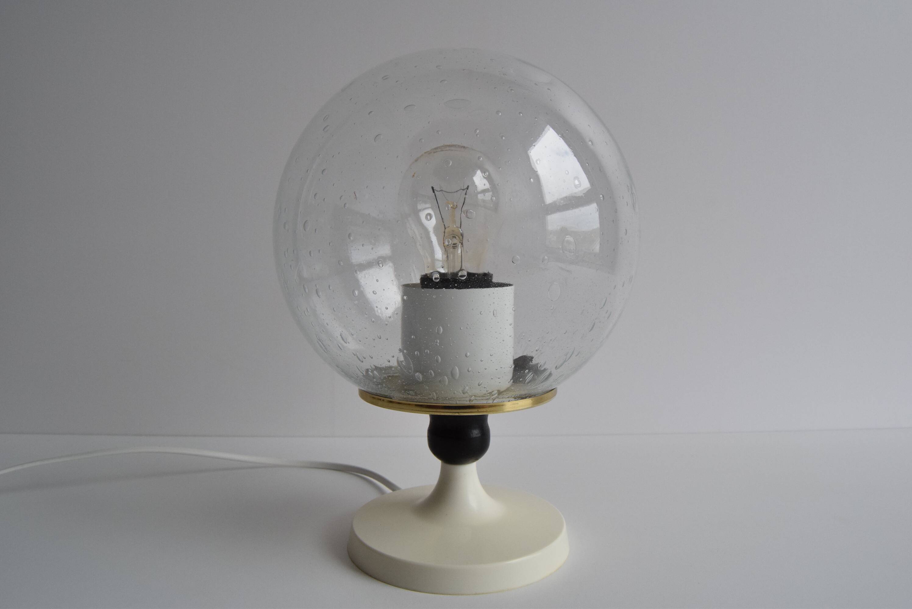 Vintage table lamp, Germany, 1970s.