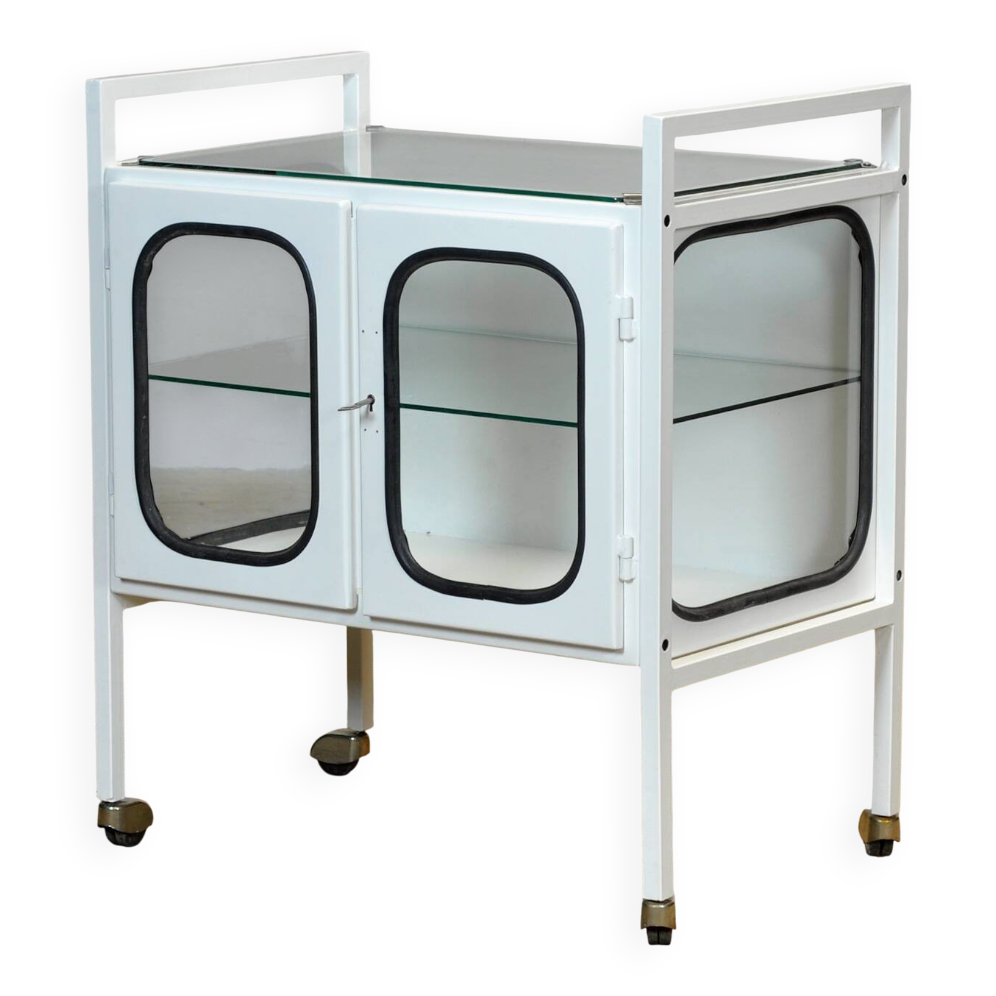 Vintage hospital trolley, 1970s