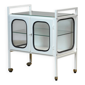 Vintage hospital trolley, 1970s