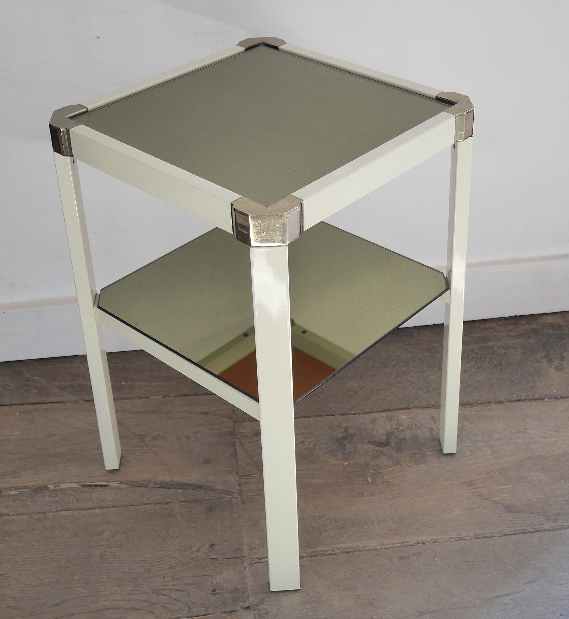 Console italian smoked mirror romeo rega