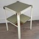 Console sellette miroir fumé italien romeo rega