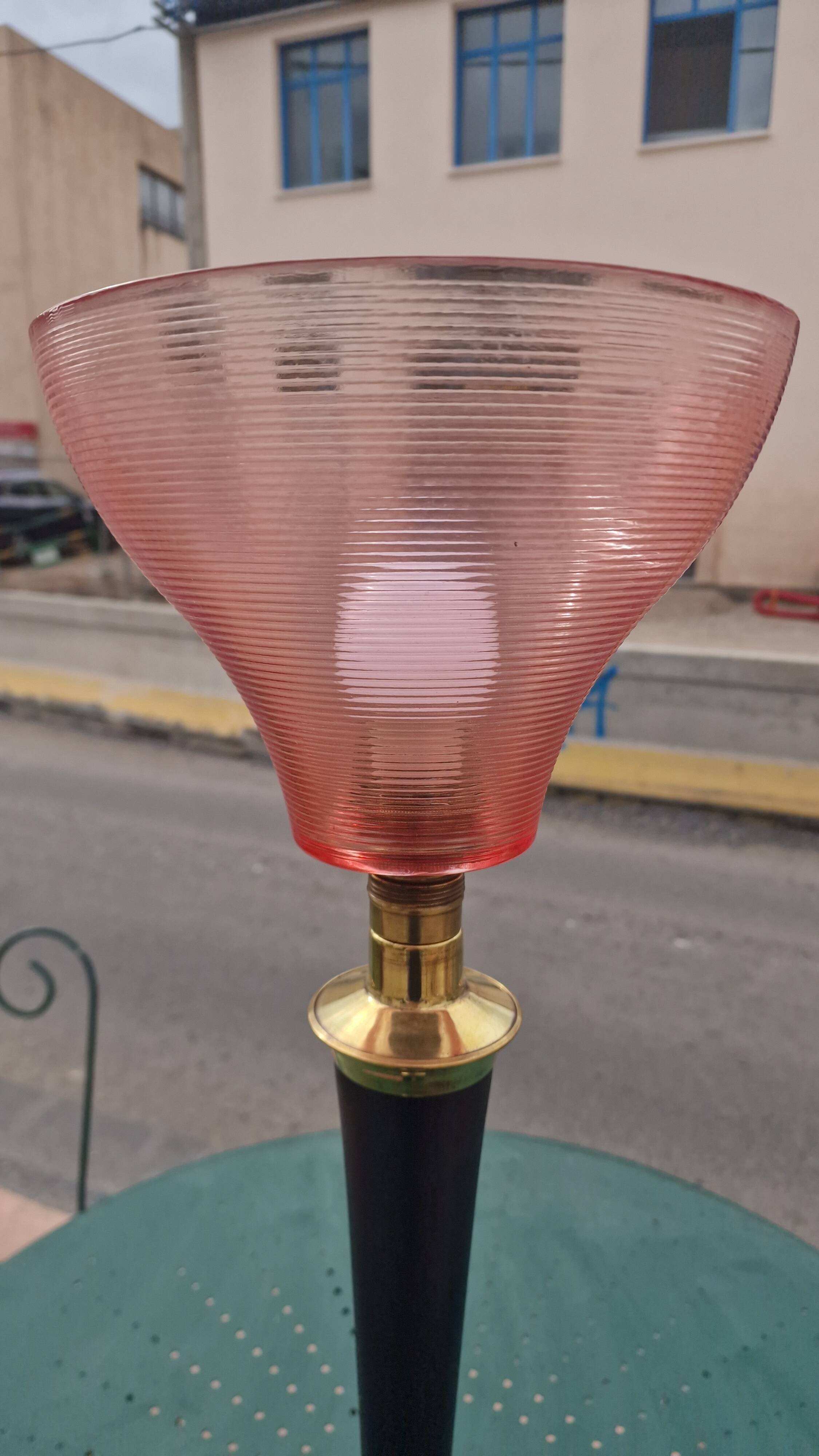 Lampe de table vintage – années 1950/60