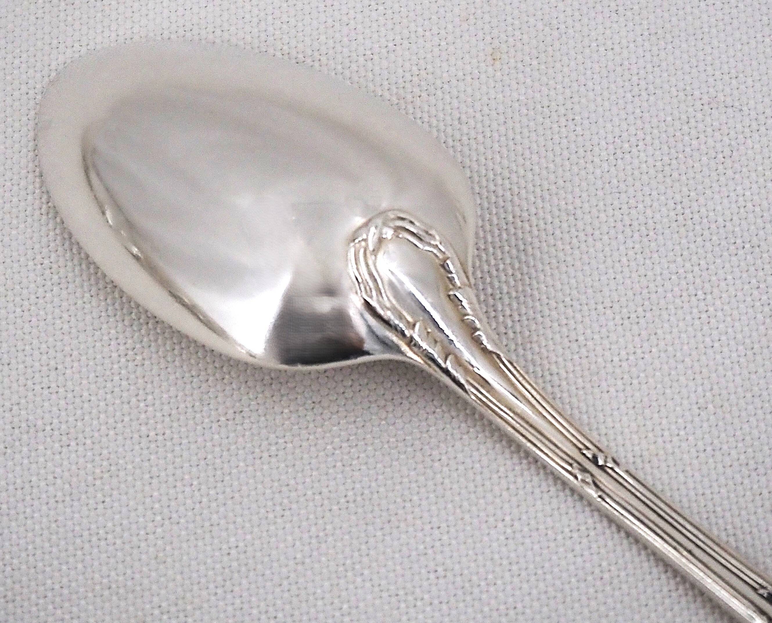 Share Ercuis Trianon 10 dessert spoons, silver-plated, 17.5 cm, e