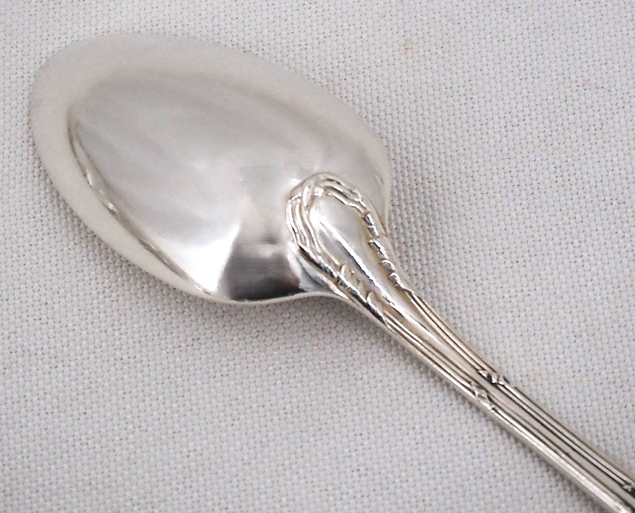 10 cuillères à entremets, métal argenté, 17,5 cm, Ercuis Trianon