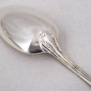 10 cuillères à entremets, métal argenté, 17,5 cm, Ercuis Trianon