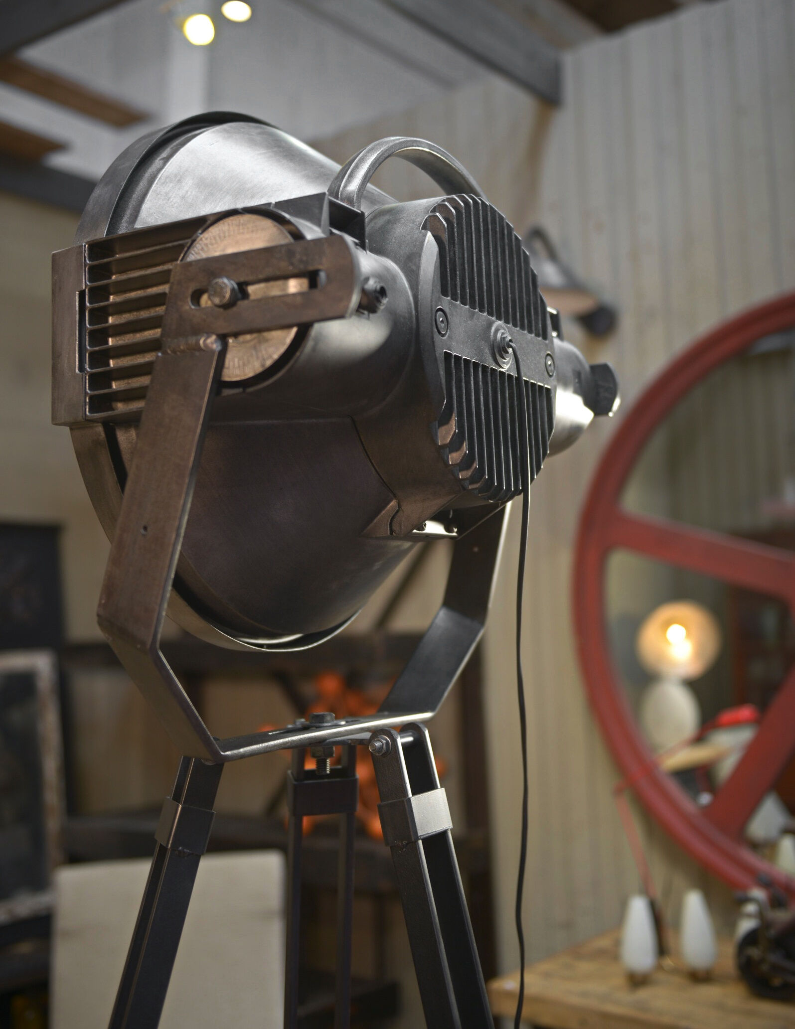 Philips adjustable metal floor projector 1960