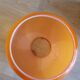 Duo of opaline lampshades