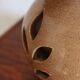 Lattice stoneware lamp