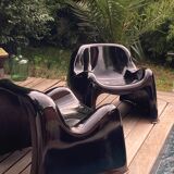 Toga armchairs by Sergio Mazza