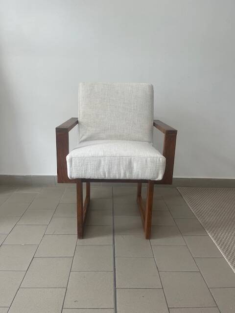 Cubic armchair
