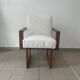 Cubic armchair