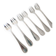 Set of 6 cake forks Christofle model Albi