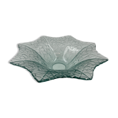 Glass fruit dish