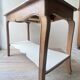 Antique console in solid cherry wood in Louis XV style.