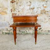 Vintage bedside Scandinavian style 60s