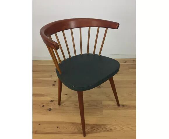 Baumann 1959 office chair, 740 series bar model