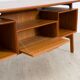 Bureau danois en teck de Omann Jun, modèle 75