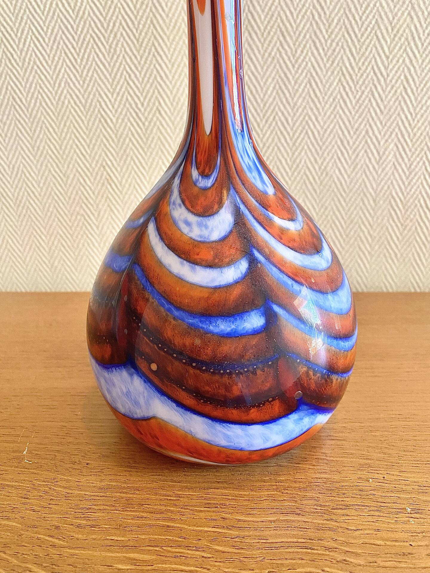Vase Murano Carlo Moretti