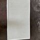 White rattan chest of drawers
