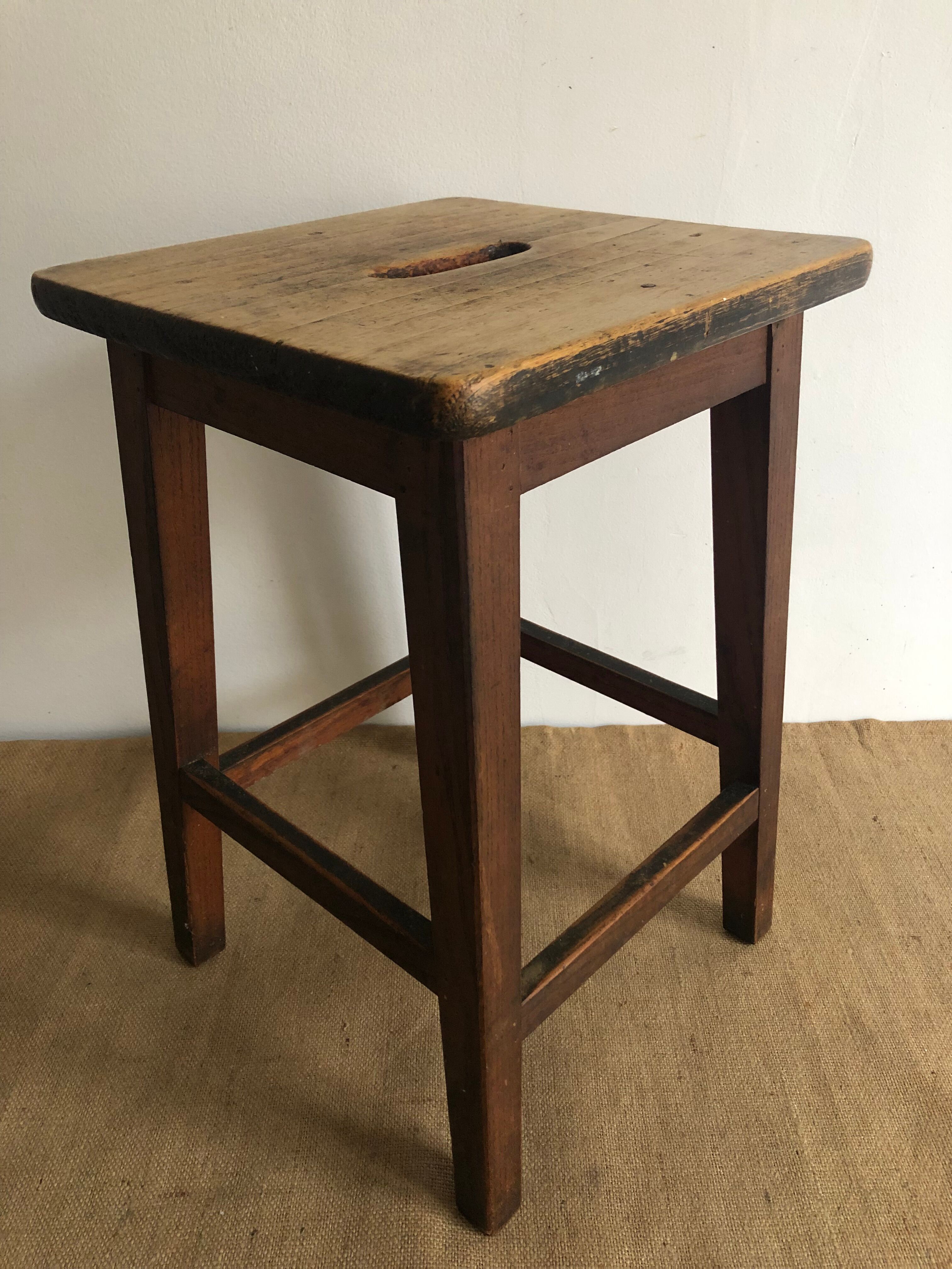 Antique stool