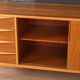 Walnut sideboard from the 1950s