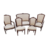 Salon style Louis XVI