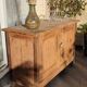 Large renovated old buffet
