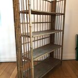 Bamboo foldable shelf