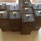 Vintage wooden boxes 50s