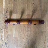 Bamboo wall hook dimensions: height - 6cm - length - 53cm -