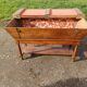 Provençal bread bin in oak 19th
