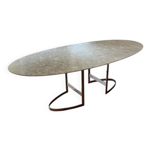 Table ovale designée - fratelli