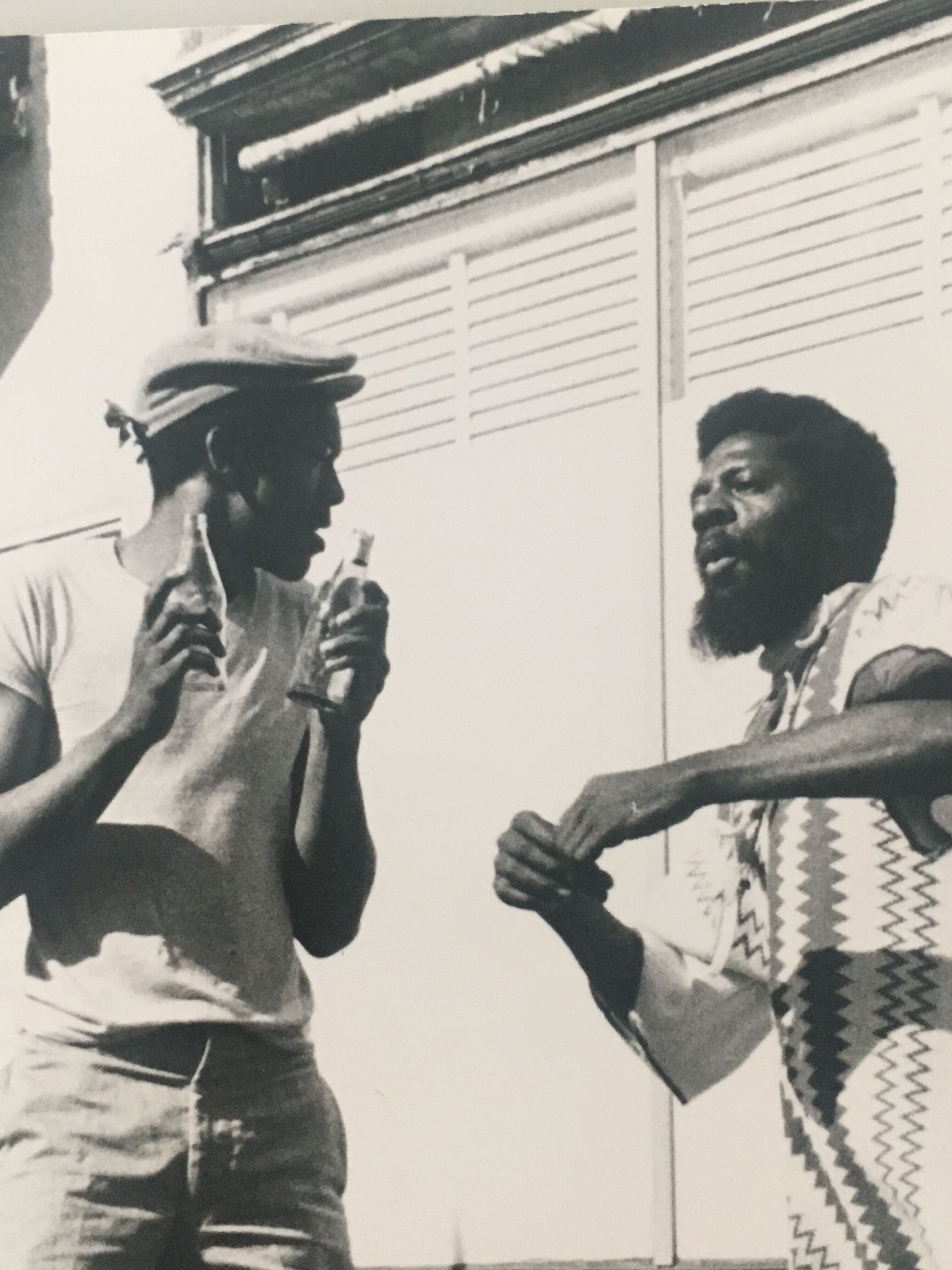 Tirage photo groupe de musique de rue USA 80’