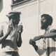 Tirage photo groupe de musique de rue USA 80’