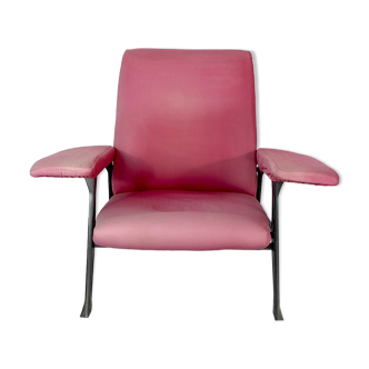 Roberto Menghi, 1st edition Hall armchair by Arflex. 1950s