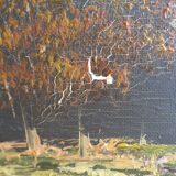 Old painting Mollin
