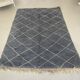Vintage ourain blessed carpet
