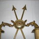 Paire d'appliques