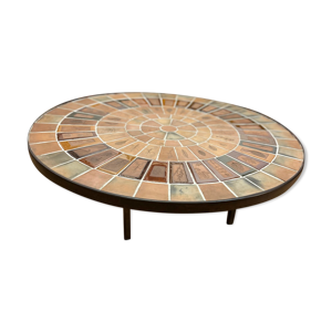 Table basse en céramique